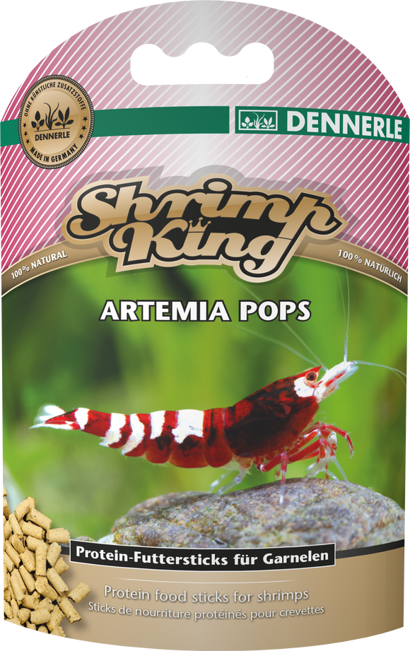 Shrimp King Artemia Pops