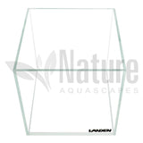 Landen 25C 4.1Gl Rimless Tank (Ultra Clear Glass With 45° Mitered Edges)-Ships Free Tanks (Mitered)