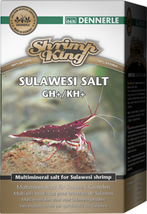 Shrimp King Sulawesi Salt GH+/KH+