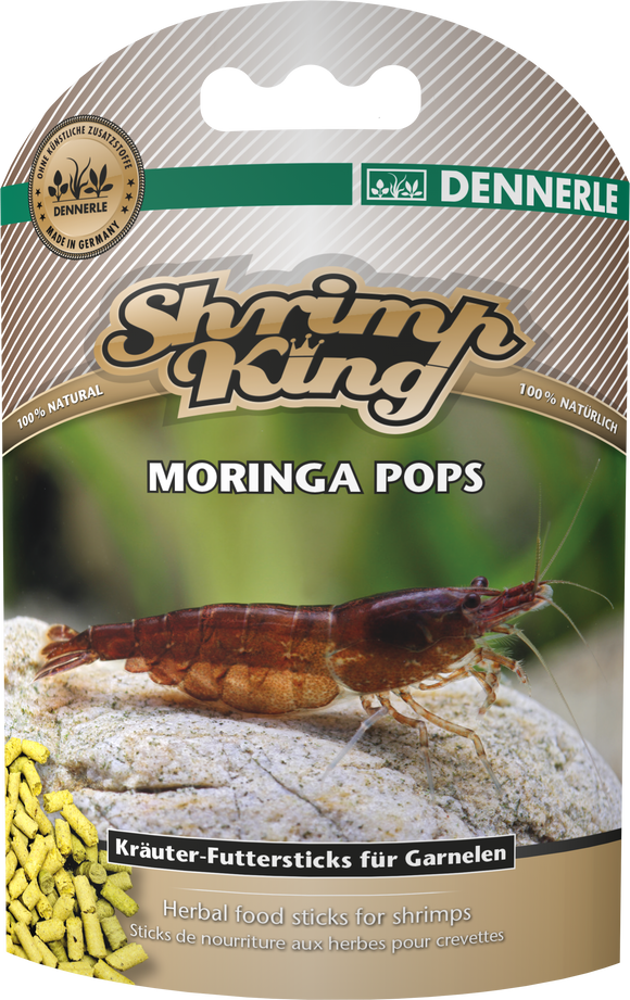 Shrimp King Moringa Pops