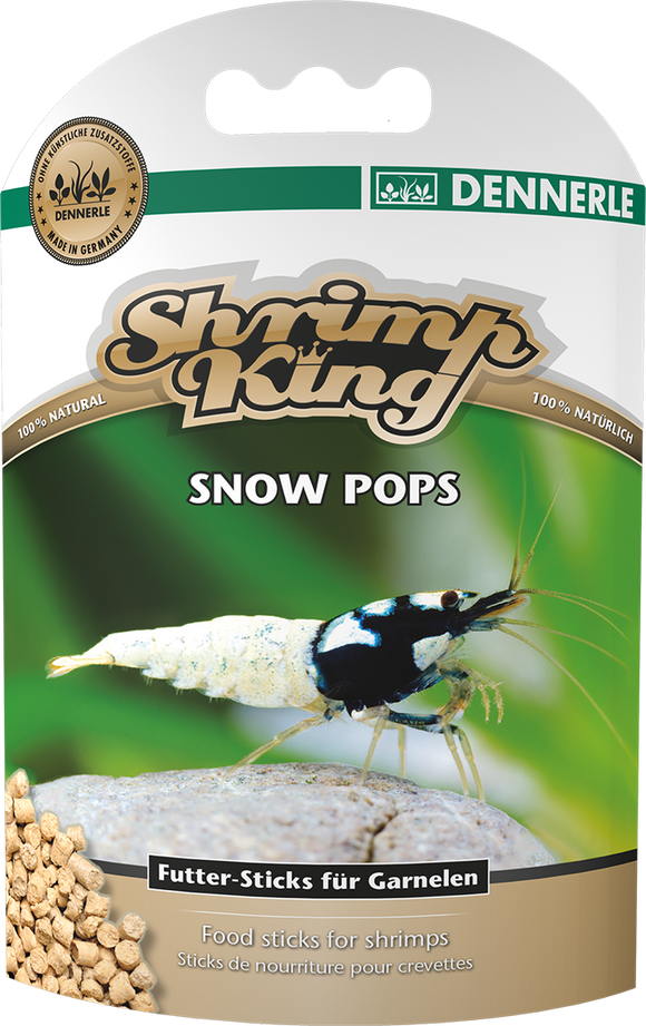 Shrimp King Snow Pops