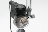 UNS Mini Dual Stage CO2 Regulator with Solenoid