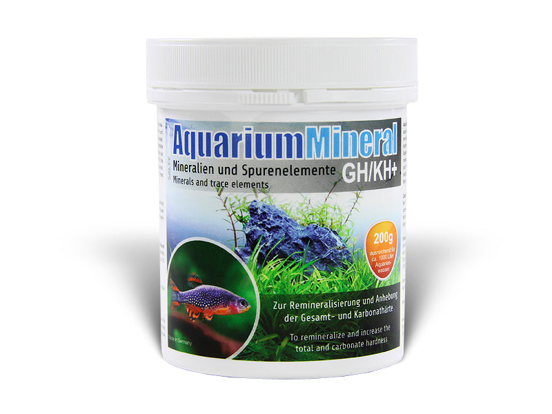 Image showcasing SaltyShrimp Aquarium Mineral GH/KH+ – Nature Aquascapes