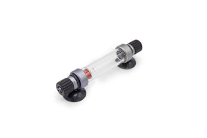 Advanced Precision CO2 Brass Bubble Counter-Inline With Suction Cups