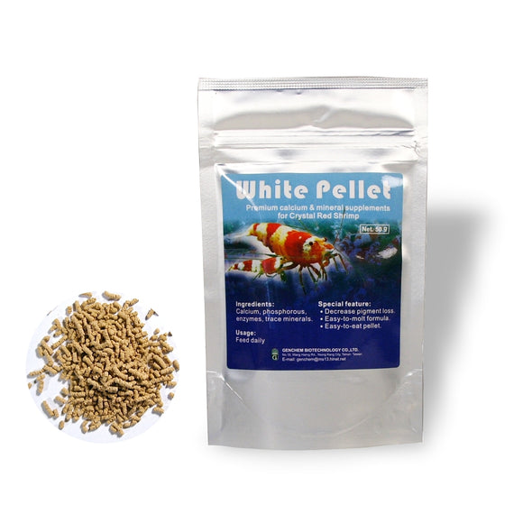Genchem White Pellet (Calcium and Mineral Supplements)