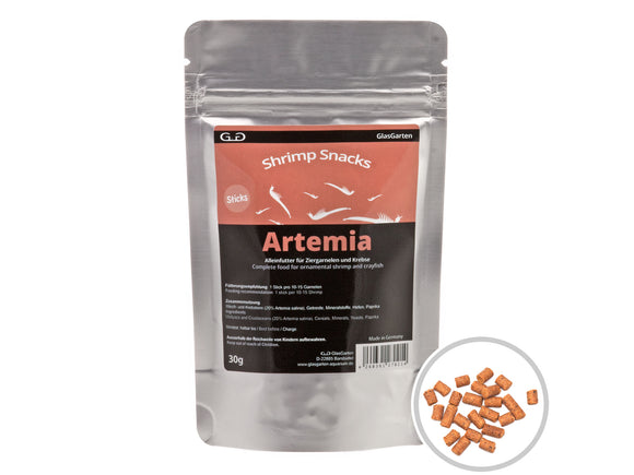 GlasGarten Shrimp Snacks - Artemia
