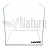 Landen 25C 4.1Gl Rimless Tank (Ultra Clear Glass With 45° Mitered Edges)-Ships Free Tanks (Mitered)