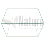 Landen 36P 4.1Gl Rimless Tank (Ultra Clear Glass With 45° Mitered Edges)-Ships Free Tanks (Mitered)