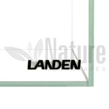 Landen 45P 9.3Gl Rimless Tank (Ultra Clear Glass With 45° Mitered Edges)-Ships Free Tanks (Mitered)